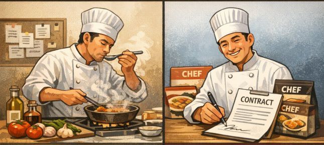 셰프 간편식 관련 이미지/사진=챗GPT