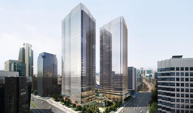 서울시 강남구 테헤란로의 센터필드. / 사진=조선호텔앤리조트 홈페이지 캡처