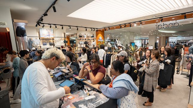 안다르 호주 시드니 매장./사진=안다르 제공