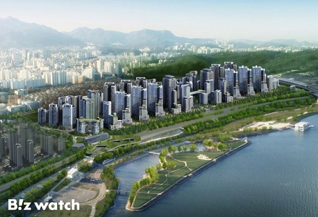 디에이치 클래스트 조감도./자료=현대건설