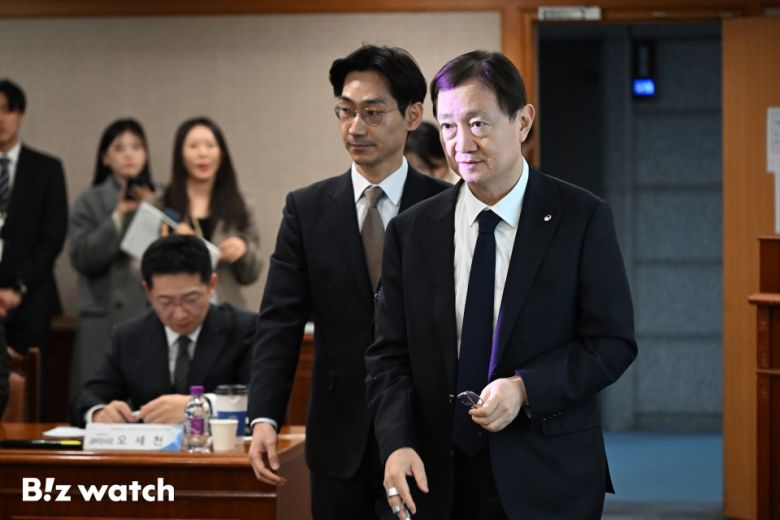 이찬진 금융감독원장이 20일 서울 여의도 금감원 중회의실에서 열린 'PEF 운용사 CEO(최고경영자) 간담회'에 참석하고 있다./사진=이명근 기자 qwe123@