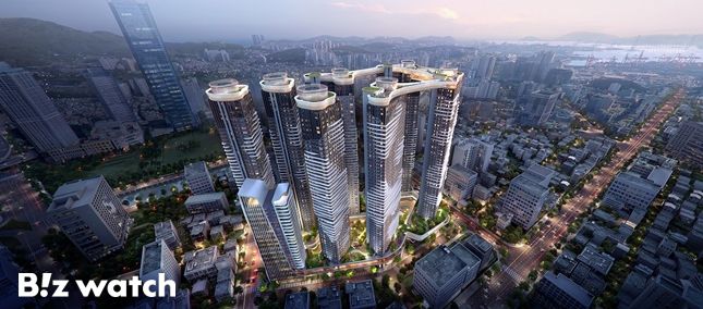 범천1-1구역 재개발 조감도./자료=범천1-1구역 재개발 조합