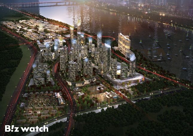 김포한강폴리스 일반산업단지 조감도./자료=김포시 제공