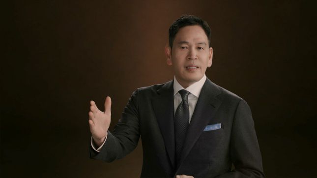 정용진 신세계그룹 회장의 2026년 신년사 영상 캡처. / 사진=신세계그룹