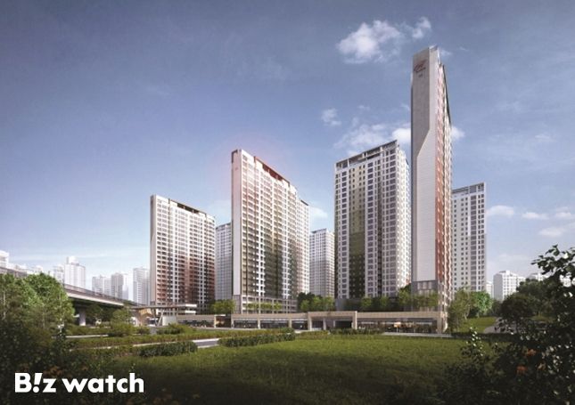 팔달1구역 투시도./자료=현대엔지니어링