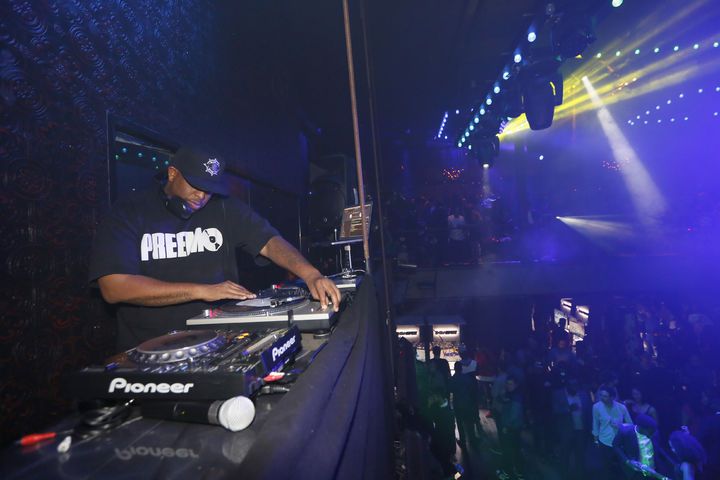[뉴욕=AP/뉴시스] DJ 프리미어(DJ Premier)