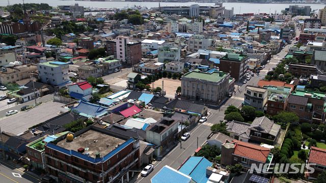 목포 근대역사문화공간 일대