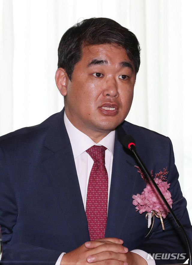 [서울=뉴시스] 고범준 기자 = 배준영 미래통합당 대변인 2020.05.25. bjko@newsis.com