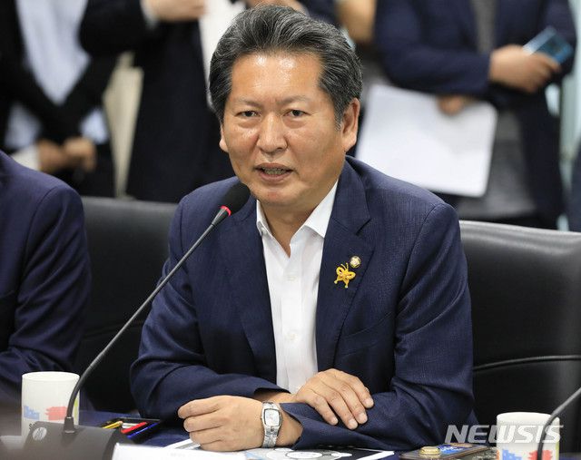 [서울=뉴시스] 박민석 기자 = 정청래 더불어민주당 의원. 2020.06.22. mspark@newsis.com