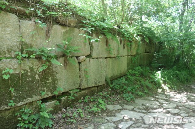 경리청과 상창 터, 경기 고양시 북한산성