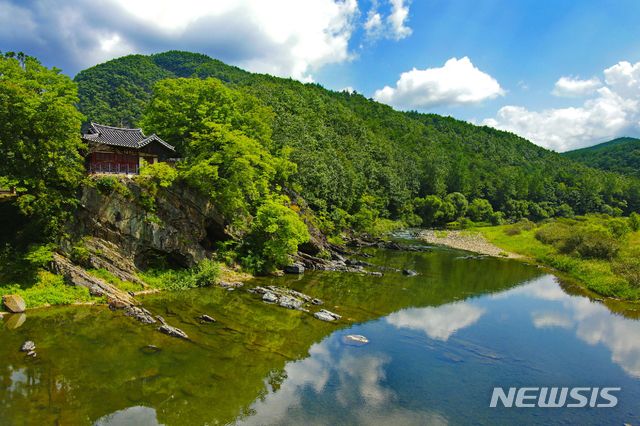 방호정 (사진=청송군 제공)