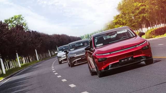 [서울=뉴시스] 중국 자동차 스타트업 샤오펑의 최신 전기차 P7 모델 (사진출처: 샤오펑 자동차 홈페이지) 2020.08.06.