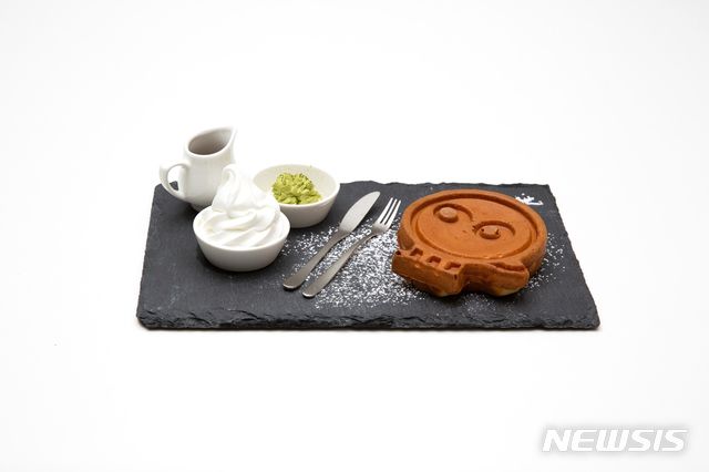 [서울=뉴시스]글루텐 프리 몬스터 와플