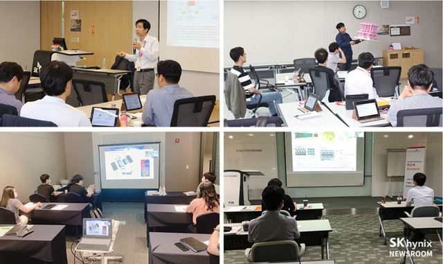 [서울=뉴시스] SK하이닉스 반도체 아카데미. 사진 SK하이닉스
