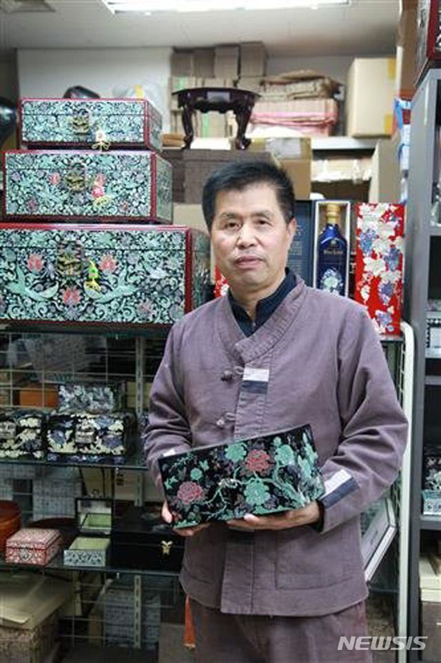 장태연 옻칠장인, 성남시 공예명장 2호