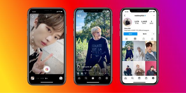 [서울=뉴시스] 인스타그램은 숏폼 동영상 편집 기능 '릴스'를 국내에 도입했다고 2일 밝혔다.(사진=틱톡 제공)2021.02.02