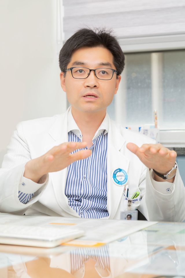 한덕현 중앙대학교병원 정신건강의학과 교수. *재판매 및 DB 금지