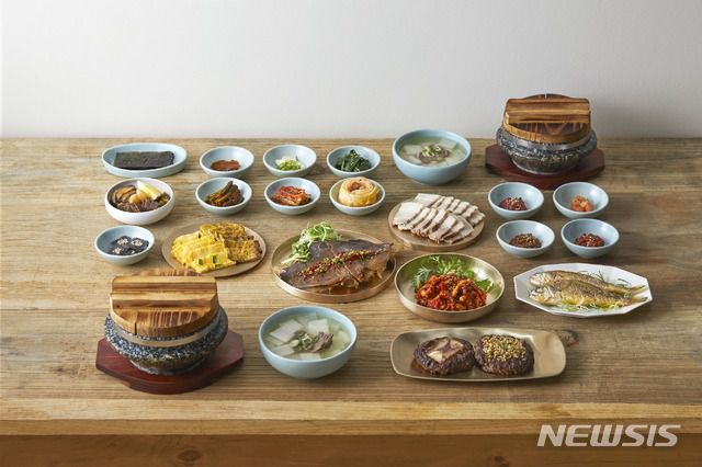 [서울=뉴시스]‘남파고택’ 손님상