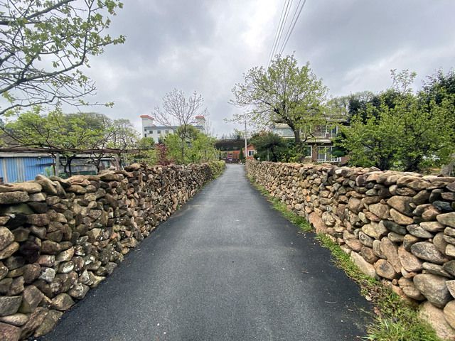 [영암=뉴시스] 죽정마을 돌담길.  *재판매 및 DB 금지