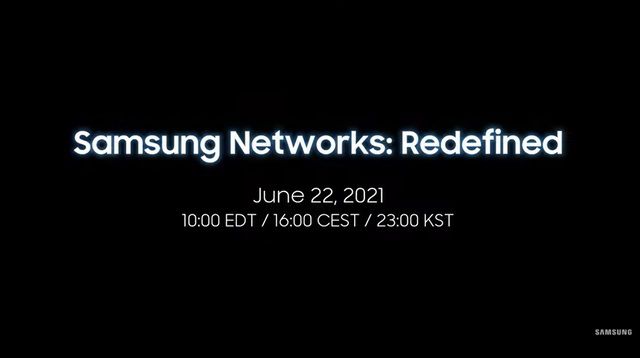 [서울=뉴시스] '삼성 네트워크: 통신을 재정의하다' 행사 초대장 (출처=삼성전자 뉴스룸) *재판매 및 DB 금지