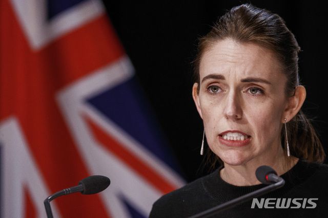 [웰링턴=AP/뉴시스] 저신다 아던 뉴질랜드 총리. (사진=뉴시스DB) 2021.08.27.