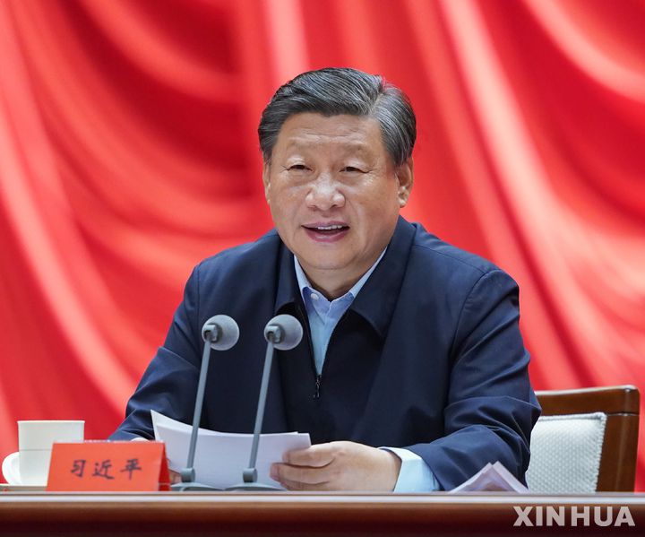 [베이징(중국)=AP/뉴시스] 시진핑 중국 국가주석.