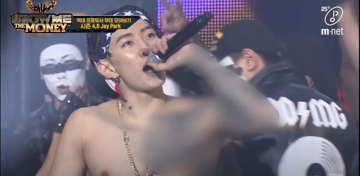 'Mnet TV" 유튜브 캡처 *재판매 및 DB 금지