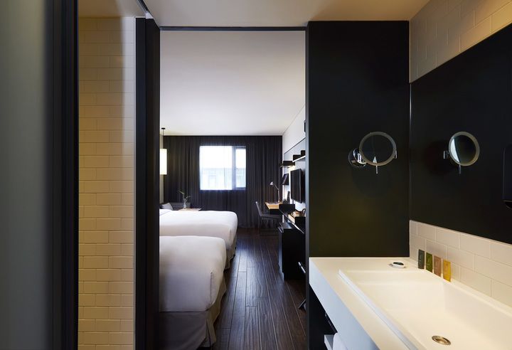 글래드 여의도 객실 *재판매 및 DB 금지