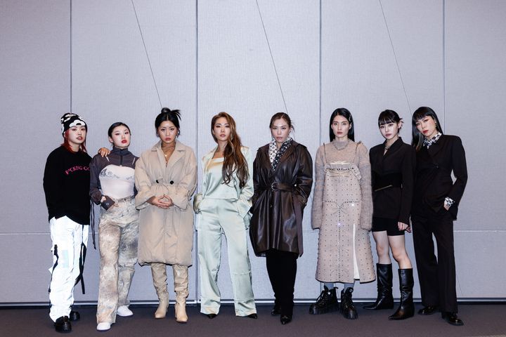 [서울=뉴시스] '스우파' 리더 8명. 2021.11.01. (사진 = CJ ENM 제공) photo@newsis.com