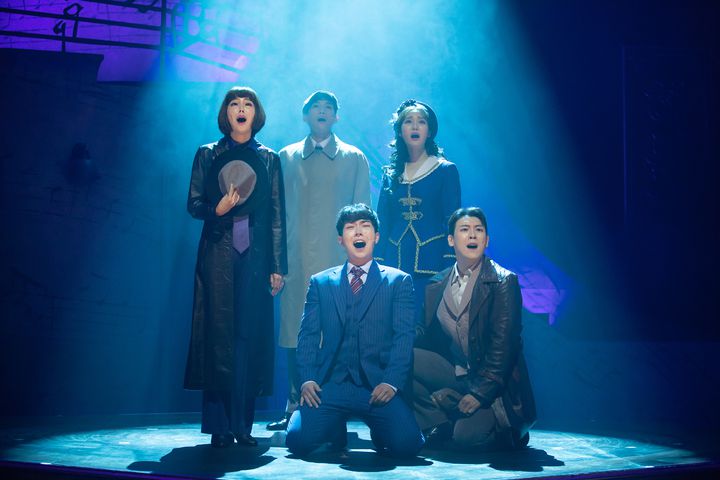 [서울=뉴시스] 뮤지컬 '미인'. 2021.11.02. (사진 = 홍컴퍼니 제공) photo@newsis.com