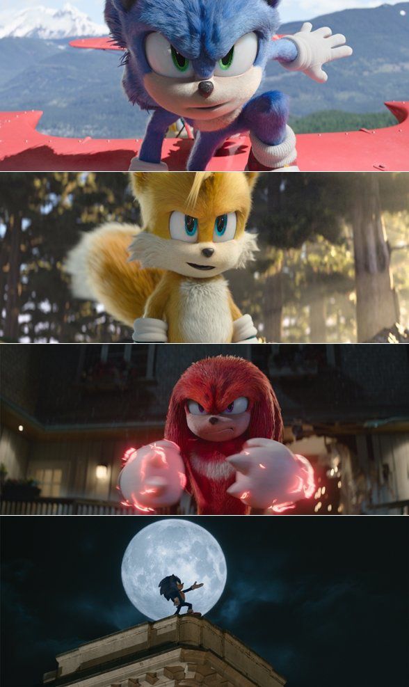 [서울=뉴시스] 수퍼 소닉2 (사진=롯데엔터테인먼트 제공) 2021.12.10. photo@newsis.com *재판매 및 DB 금지