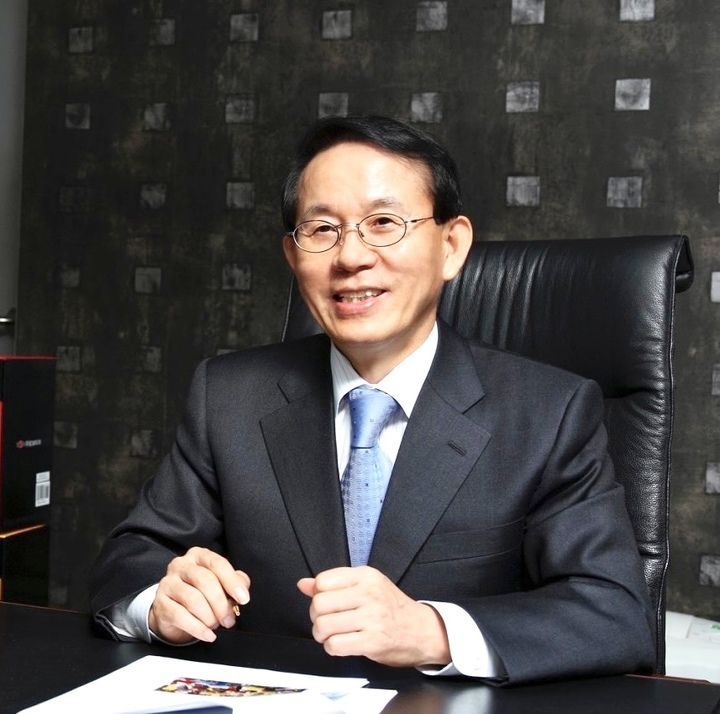 [서울=뉴시스] 민병철 중앙대학교 석좌교수(선플재단 이사장) *재판매 및 DB 금지