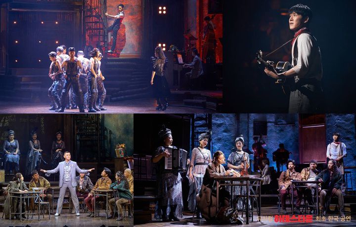 [서울=뉴시스]뮤지컬 '하데스타운' 공연사진. (사진=에스앤코 제공) 2022.01.04. photo@newsis.com *재판매 및 DB 금지