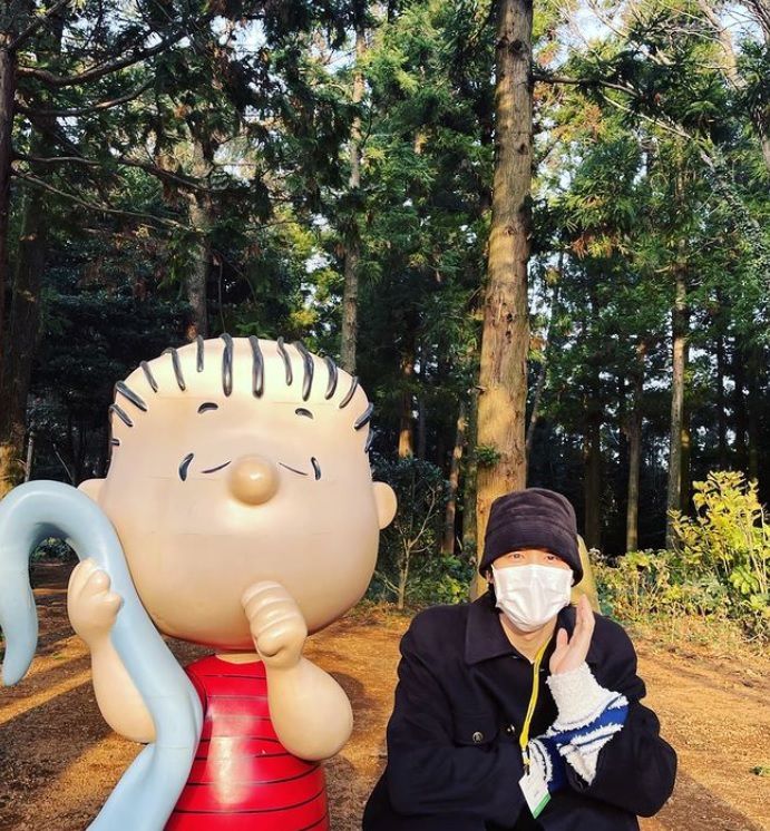 [서울=뉴시스]방탄소년단 지민 (사진 = 본인 SNS) 2022.1.7. photo@newsis.com *재판매 및 DB 금지