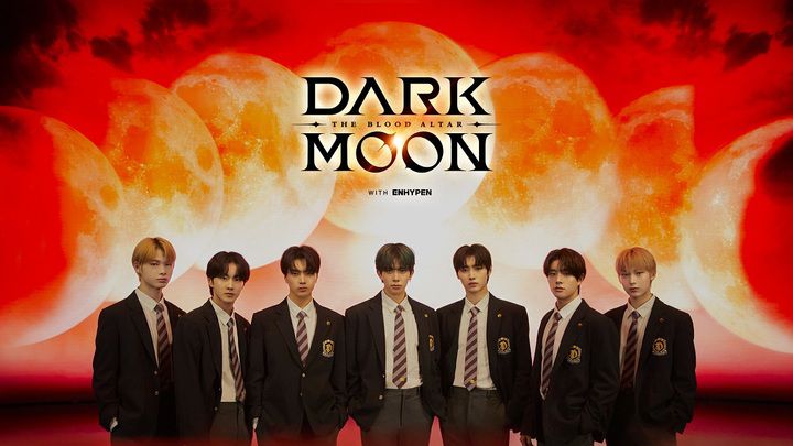 [서울=뉴시스] 엔하이픈 '다크 문(DARK MOON)_달의 제단'. 2022.01.12. (사진= 하이브 제공) photo@newsis.com*재판매 및 DB 금지