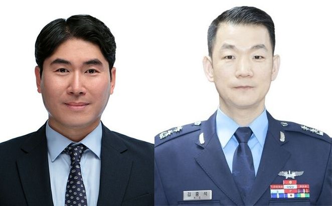 [서울=뉴시스]한국국방연구원 두진호 선임연구원(안보전략센터)?김홍석 현역연구위원(군사발전센터). 2022.03.07. daero@newsis.com *재판매 및 DB 금지