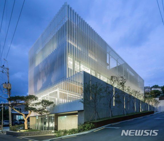 [서울=뉴시스] 박서보 기지재단 건물 전경.