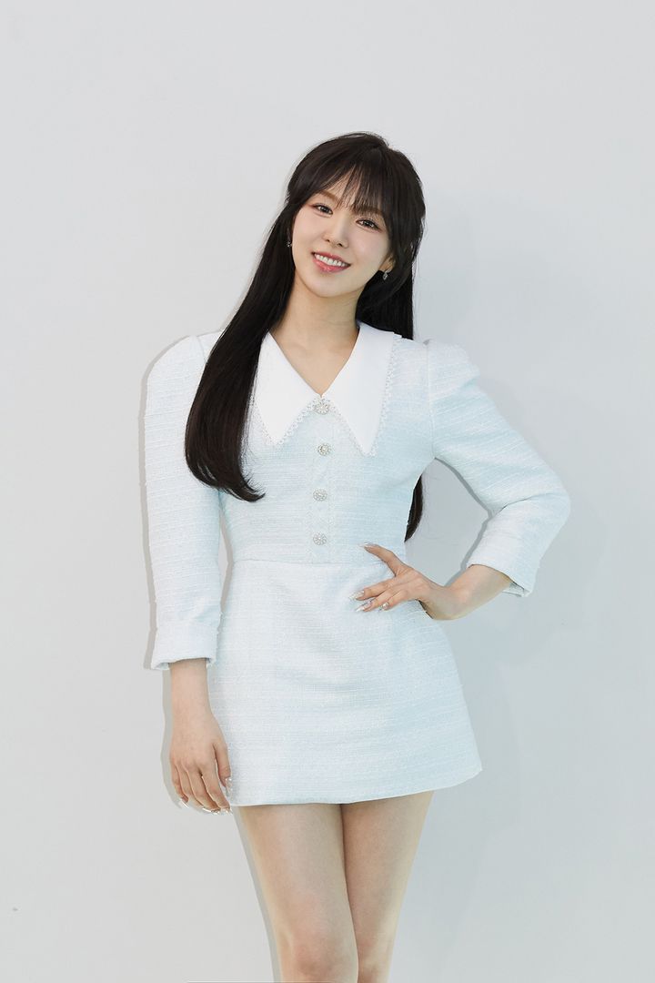 [서울=뉴시스] 박진희 기자 = 그룹 '레드벨벳(Red Velvet)' 웬디가 21일 새 미니앨범 '더 리브 페스티벌 2022 - 필 마이 리듬(The ReVe Festival 2022 - Feel My Rhythm)' 발매 온라인 기자간담회를 하고 있다. 2022.03.21. (사진=SM엔터테인먼트) photo@newsis.com *재판매 및 DB 금지