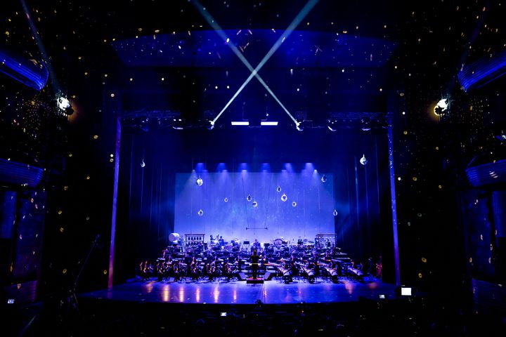 [서울=뉴시스]국립국악관현악단의 소년소녀를 위한 '소소 음악회' 공연 사진. (사진=국립국악관현악단 제공) 2022.05.03. photo@newsis.com  *재판매 및 DB 금지