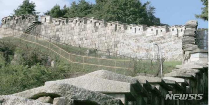 [서울=뉴시스] 서울 한양도성(사적). (사진=한국문화재재단 제공) 2022.05.10. photo@newsis.com *재판매 및 DB 금지