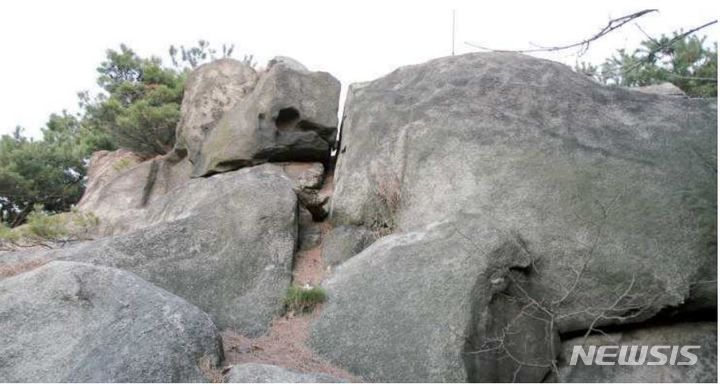 [서울=뉴시스] 말바위. (사진=한국문화재재단 제공) 2022.05.10. photo@newsis.com *재판매 및 DB 금지