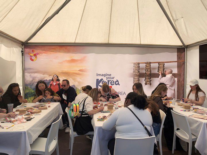 14~15일 독일 프랑크푸르트에서 한류행사 '코리아 페스티벌'이 열렸다.  2022.05.15. (사진=한국관광공사 제공) photo@newsis.com *재판매 및 DB 금지