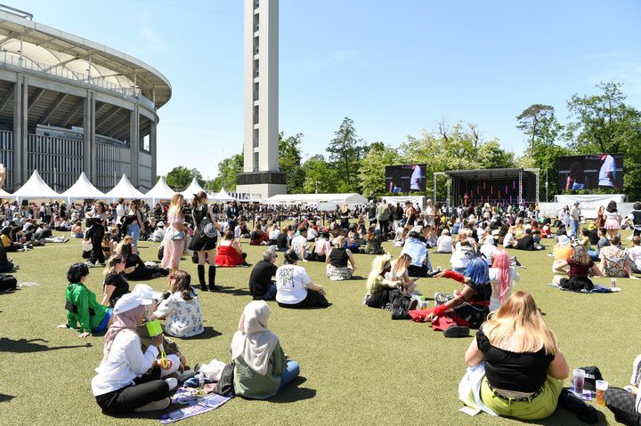 14~15일 독일 프랑크푸르트에서 한류행사 '코리아 페스티벌'이 열렸다.  2022.05.15. (사진=한국관광공사 제공) photo@newsis.com *재판매 및 DB 금지