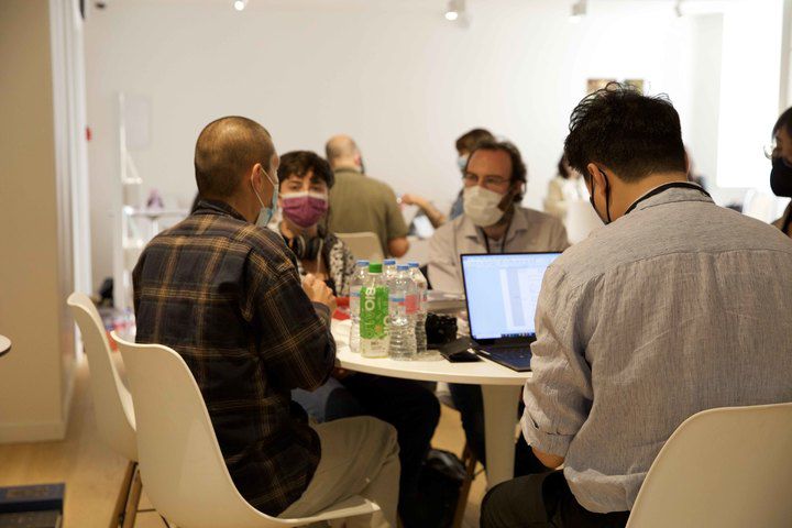 프랑스에서 개최된  'K코믹스 인 유럽'. (사진=한국콘텐츠진흥원 제공) photo@newsis.com *재판매 및 DB 금지