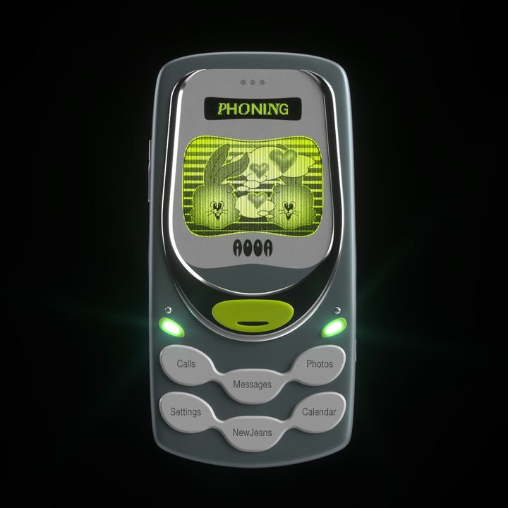 [서울=뉴시스] 뉴진스 전용 앱 포닝. 2022.07.26. (사진 = 어도어 제공) photo@newsis.com *재판매 및 DB 금지