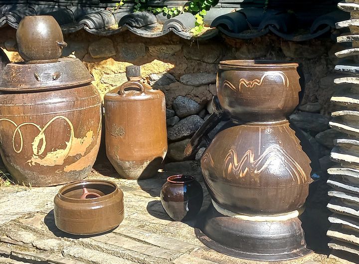 소줏고리를 이용해 전통적으로 만드는 하동정씨 문중 가양주 솔송주. 2022.09.29. 박주연 기자 photo@newsis.com *재판매 및 DB 금지