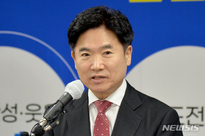 [무안=뉴시스] 김대중 전남교육감. (사진=뉴시스DB). photo@newsis.com