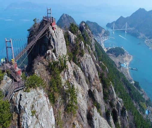 [창원=뉴시스] 경남 통영 사량도 지리산. *재판매 및 DB 금지