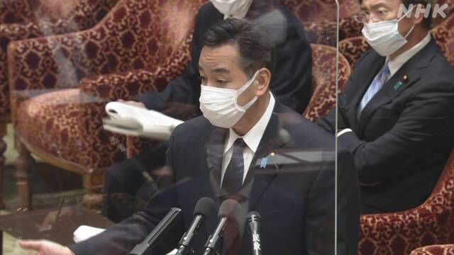 [서울=뉴시스]구 통일교회와의 관계가 잇따라 폭로되고 있는 야마기와 다이시로(山際大志郞) 경제재정·재생상이 자민당에 사임 의향을 전했다고 NHK가 24일 보도했다. 사진은 야마기와 경제재생상. <사진출처 : NHK> 2022.10.24