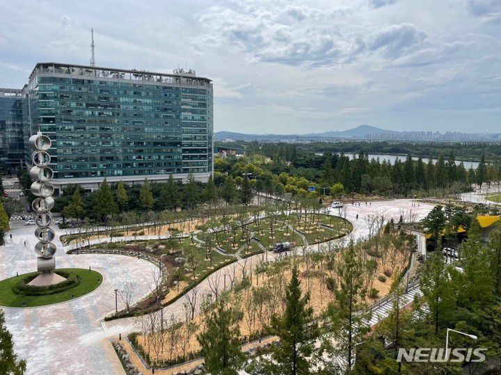 일산호수공원 녹지축. (사진=고양시 제공)